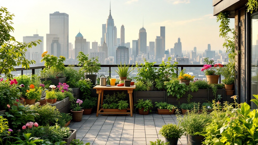 Huerto urbano terraza: Guía práctica 2026