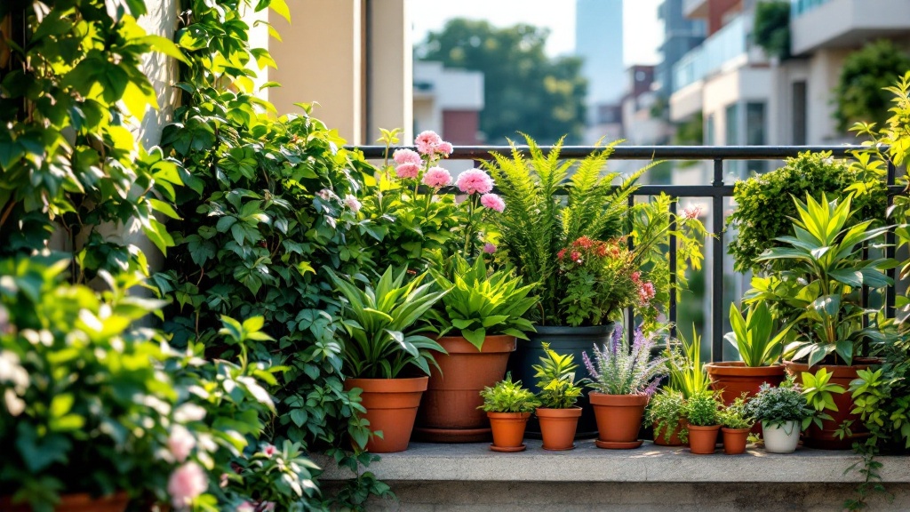 ¿Se pueden tener plantas en los balcones? Guía Completa