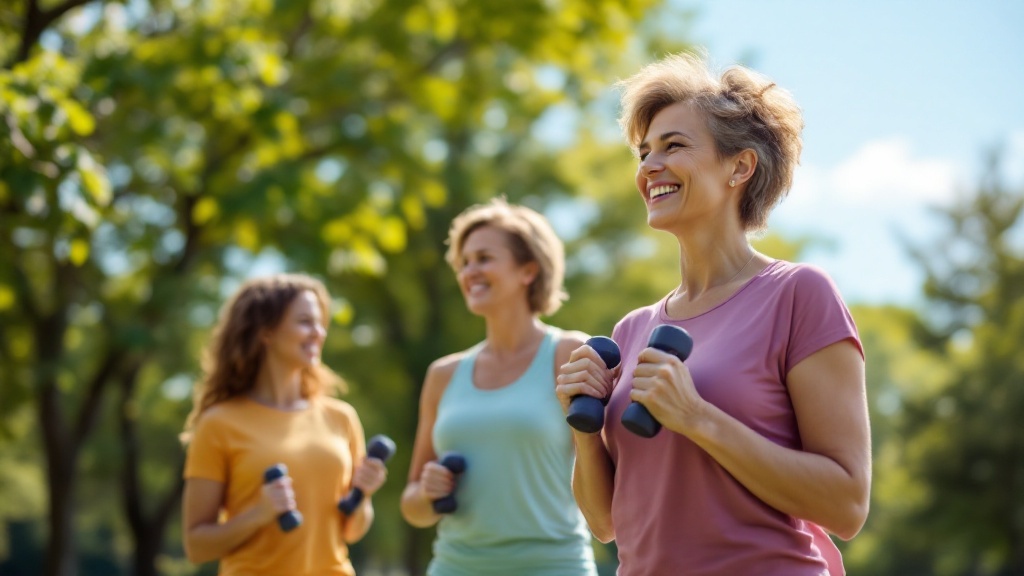 Ejercicios Fuerza Menopausia Principiantes: Guía Completa