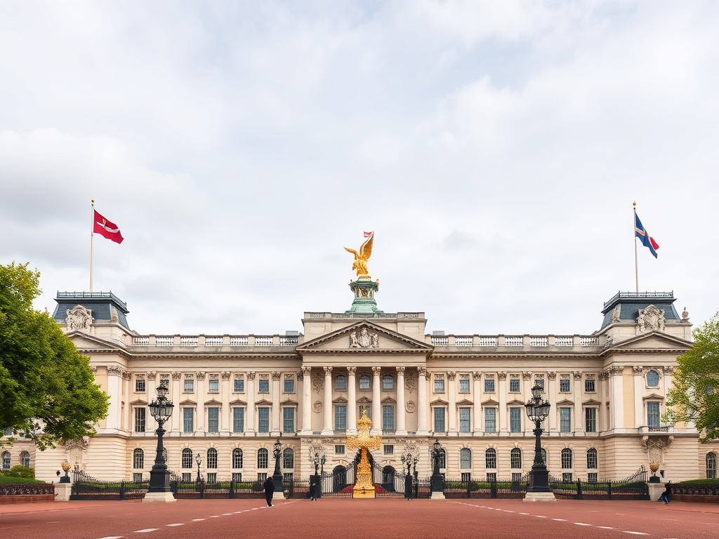 buckingham palace image