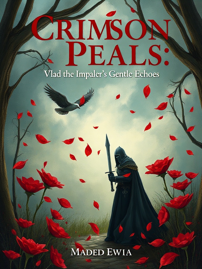 Crimson Petals: Vlad the Impaler's Gentle Echoes