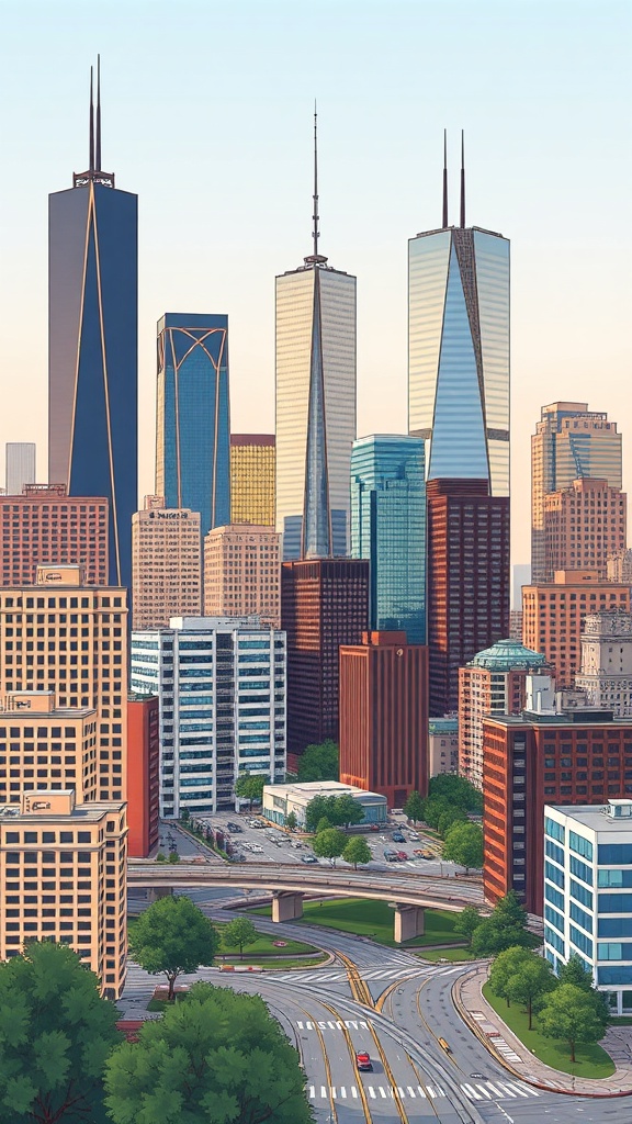 Houston real estate image