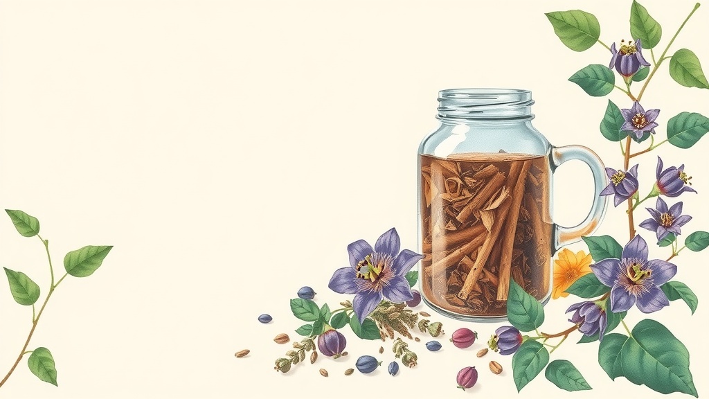 Chá de Valeriana e Passiflora para Insônia