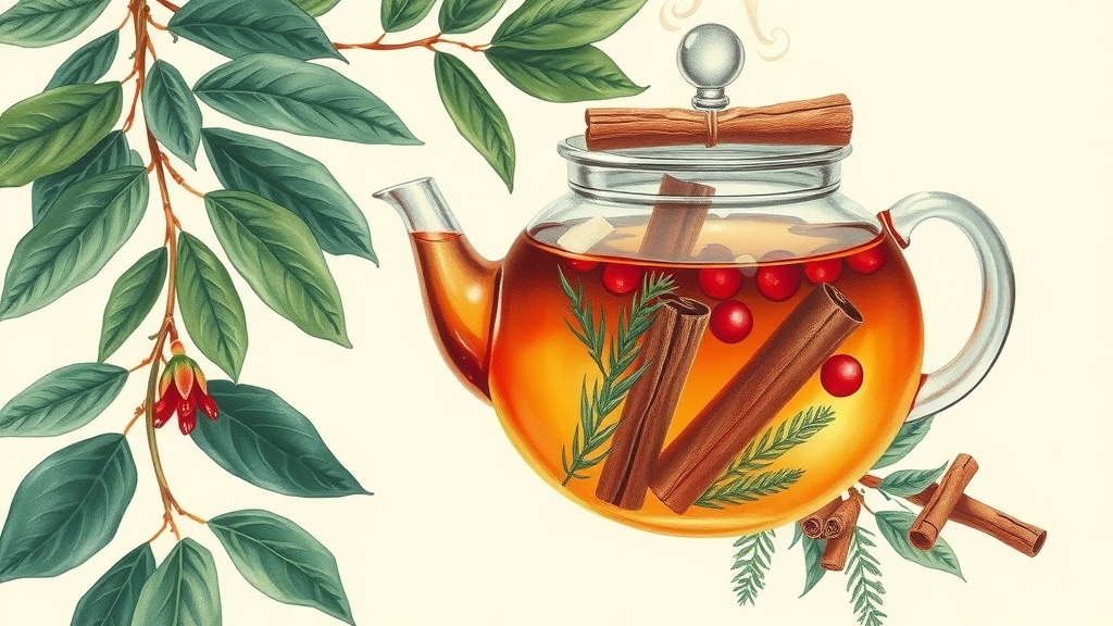 Infusão de Romã e Canela: Receita Completa