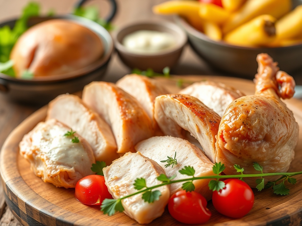 Découvrez les multiples facettes du poulet