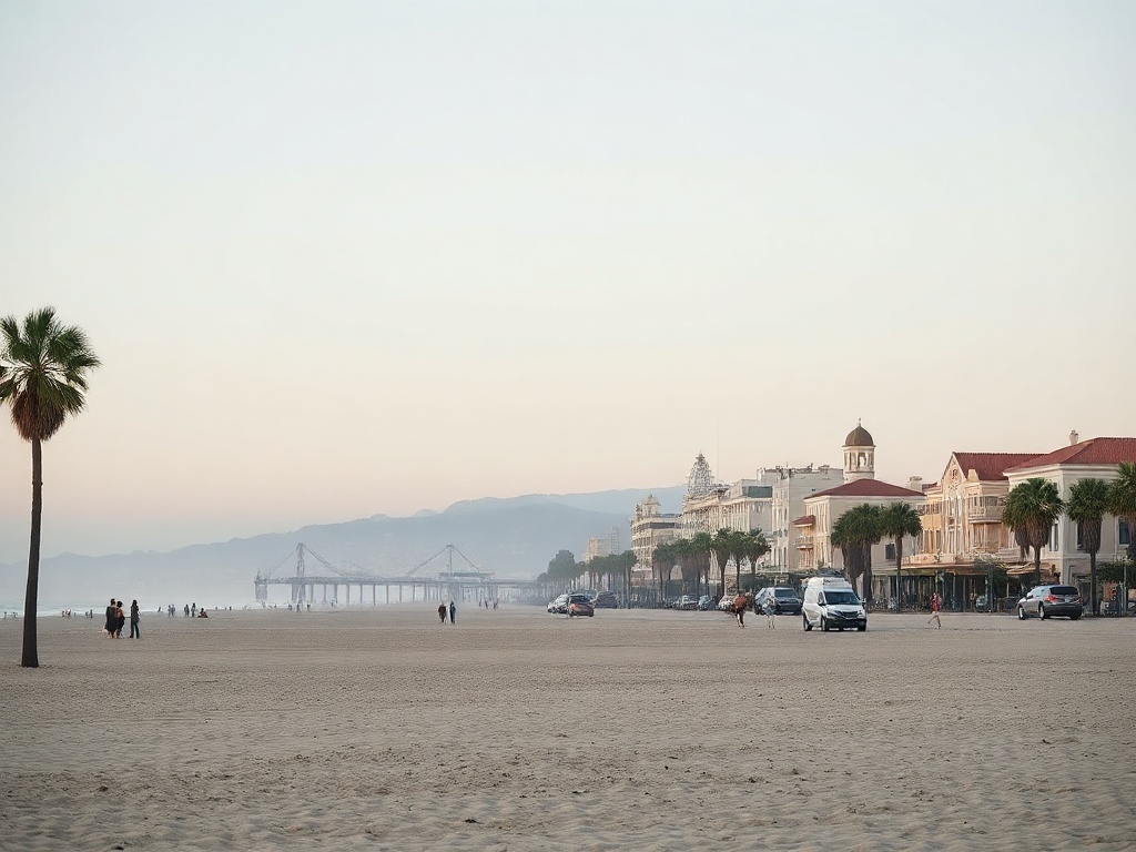 venice beach image