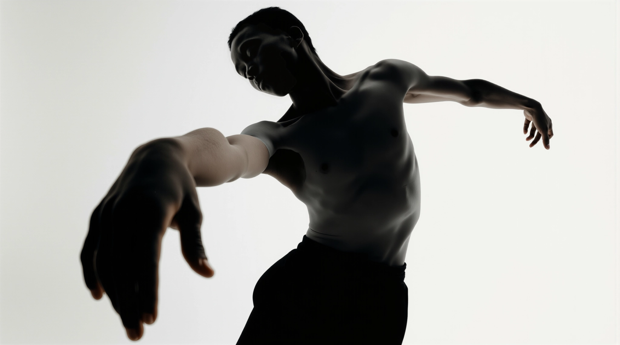 Krea 2 Large — contemporary dancer