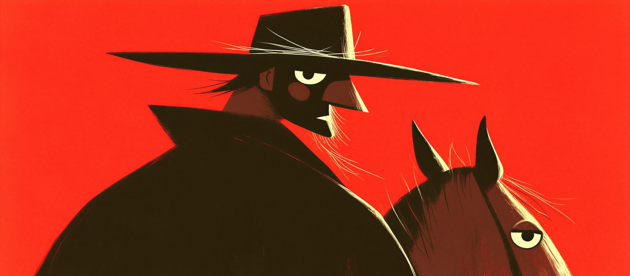 Krea 2 Large — cowboy with style reference