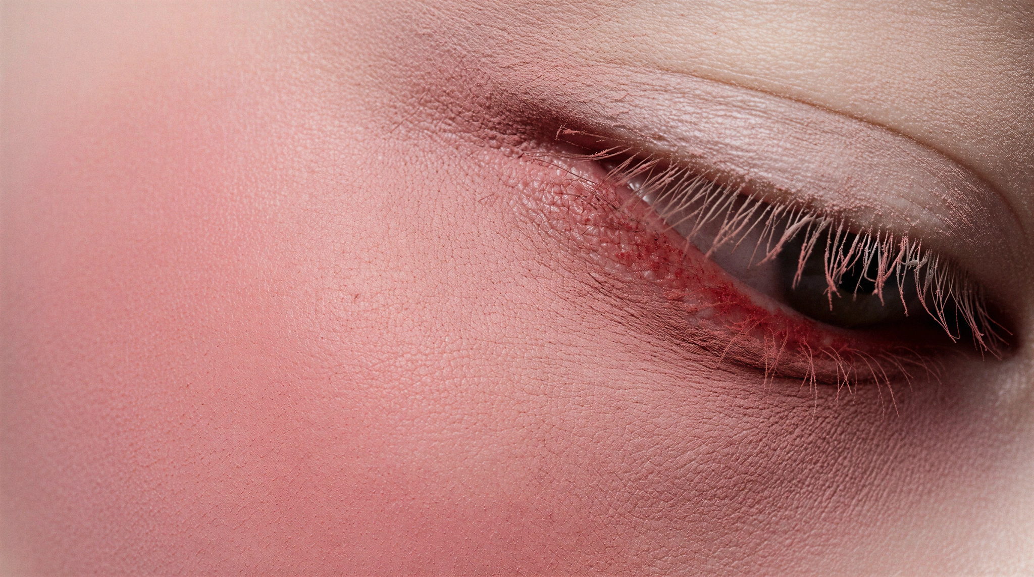 Krea 2 — macro eyelid photography