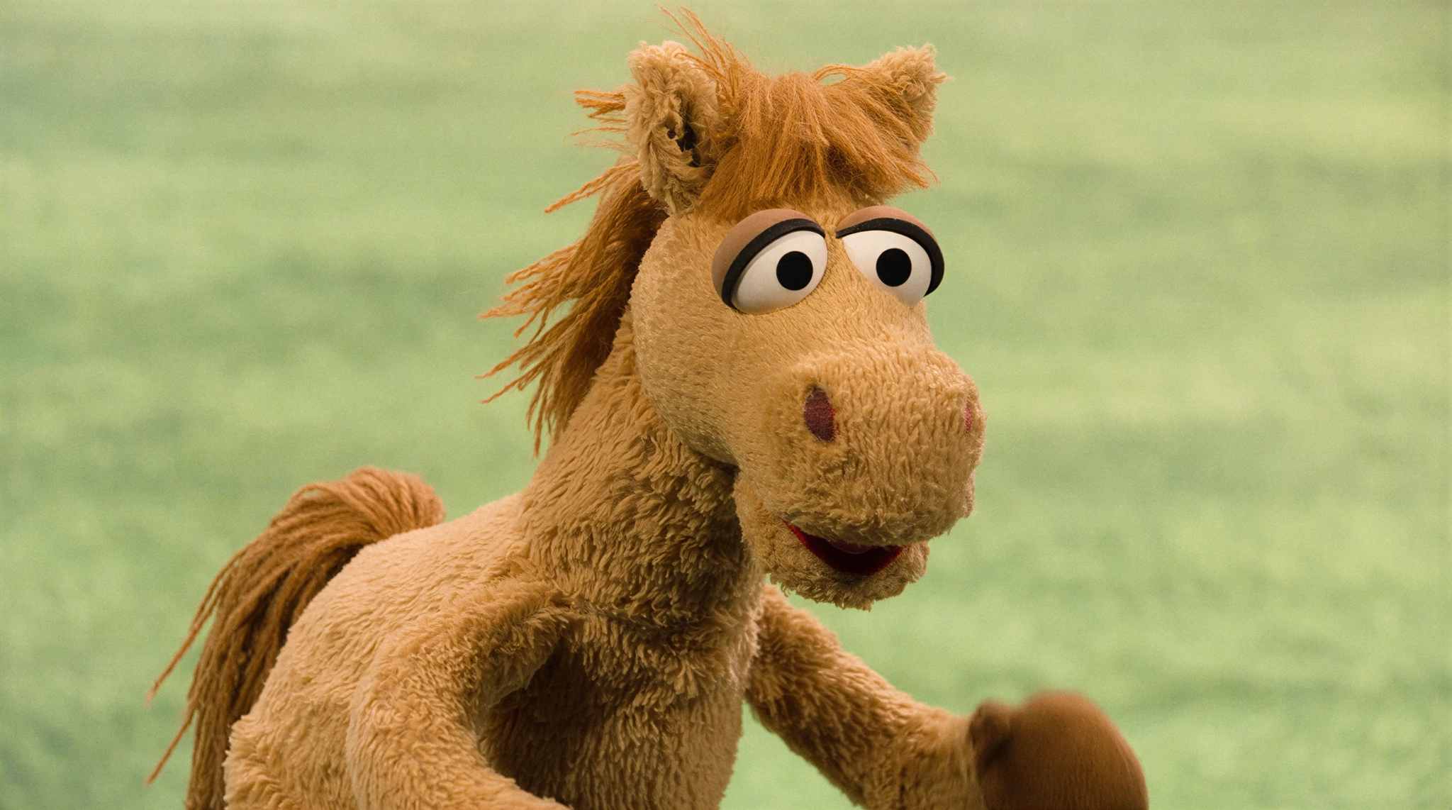 Krea 2 Medium — Sesame Street horse