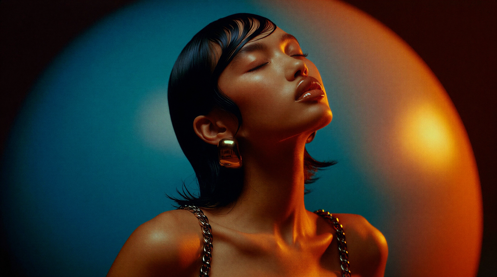 Krea 2 Medium — cinematic studio portrait