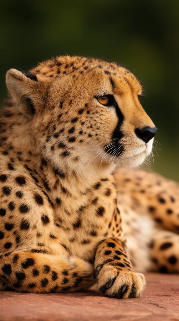 Krea 2 Medium — cheetah wildlife photo
