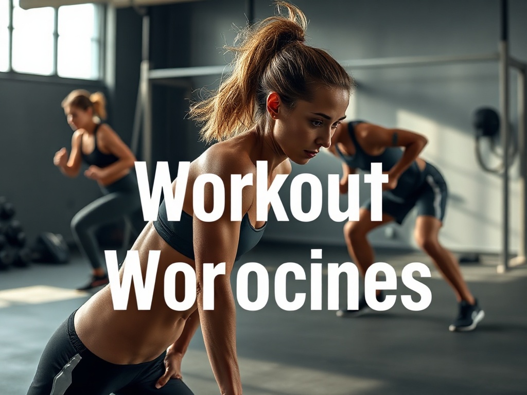 workout routines image