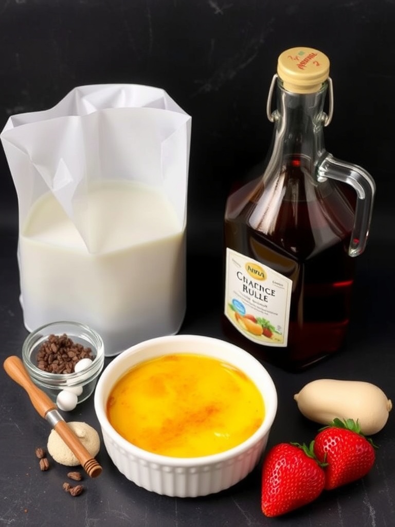 crème brûlée ingredients