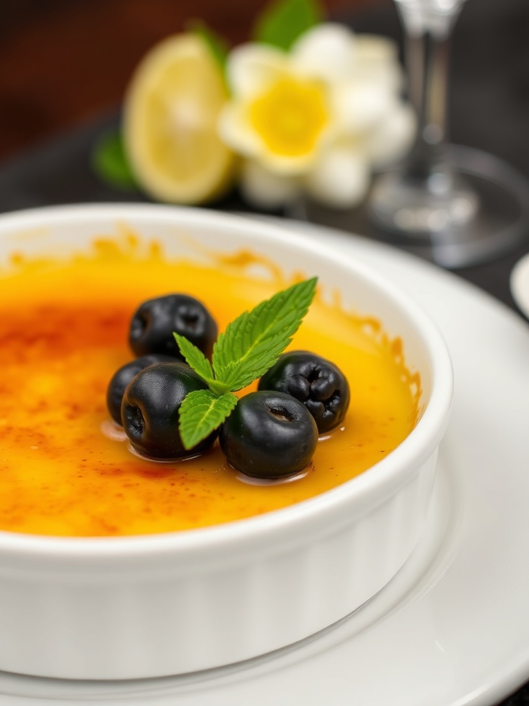 crème brûlée