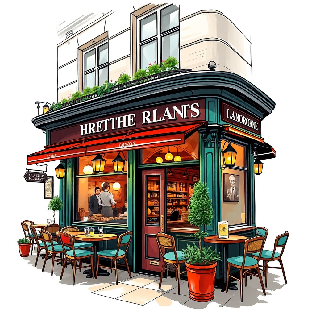 london restaurants image