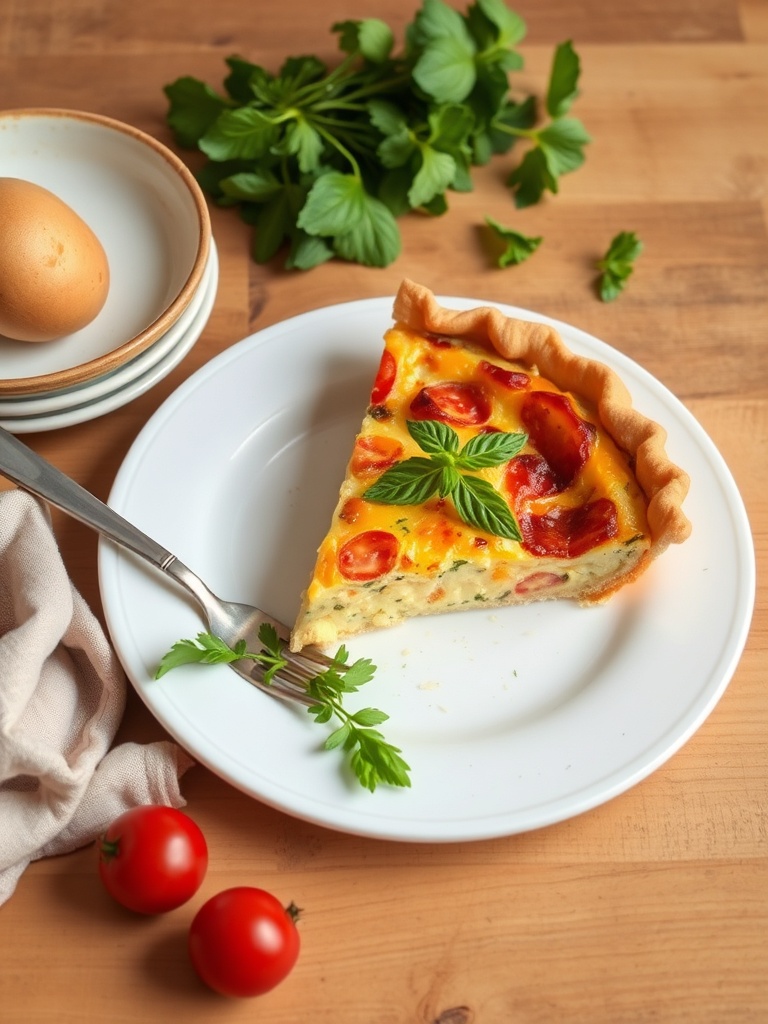 recette quiche lorraine