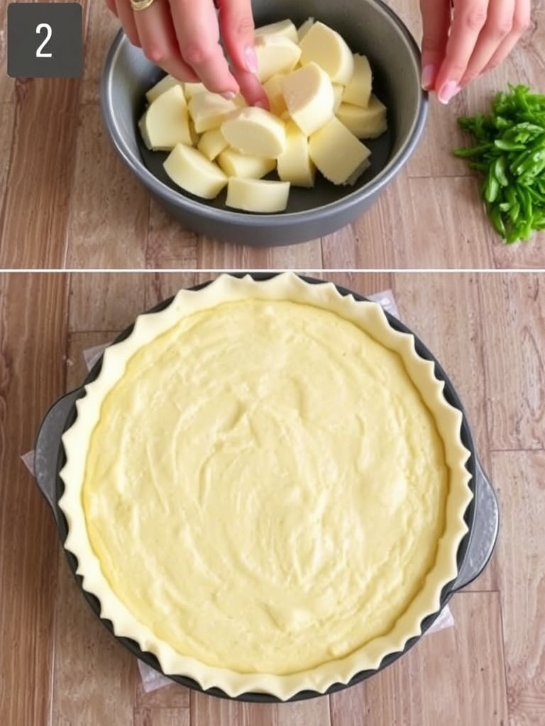 recette quiche lorraine preparation