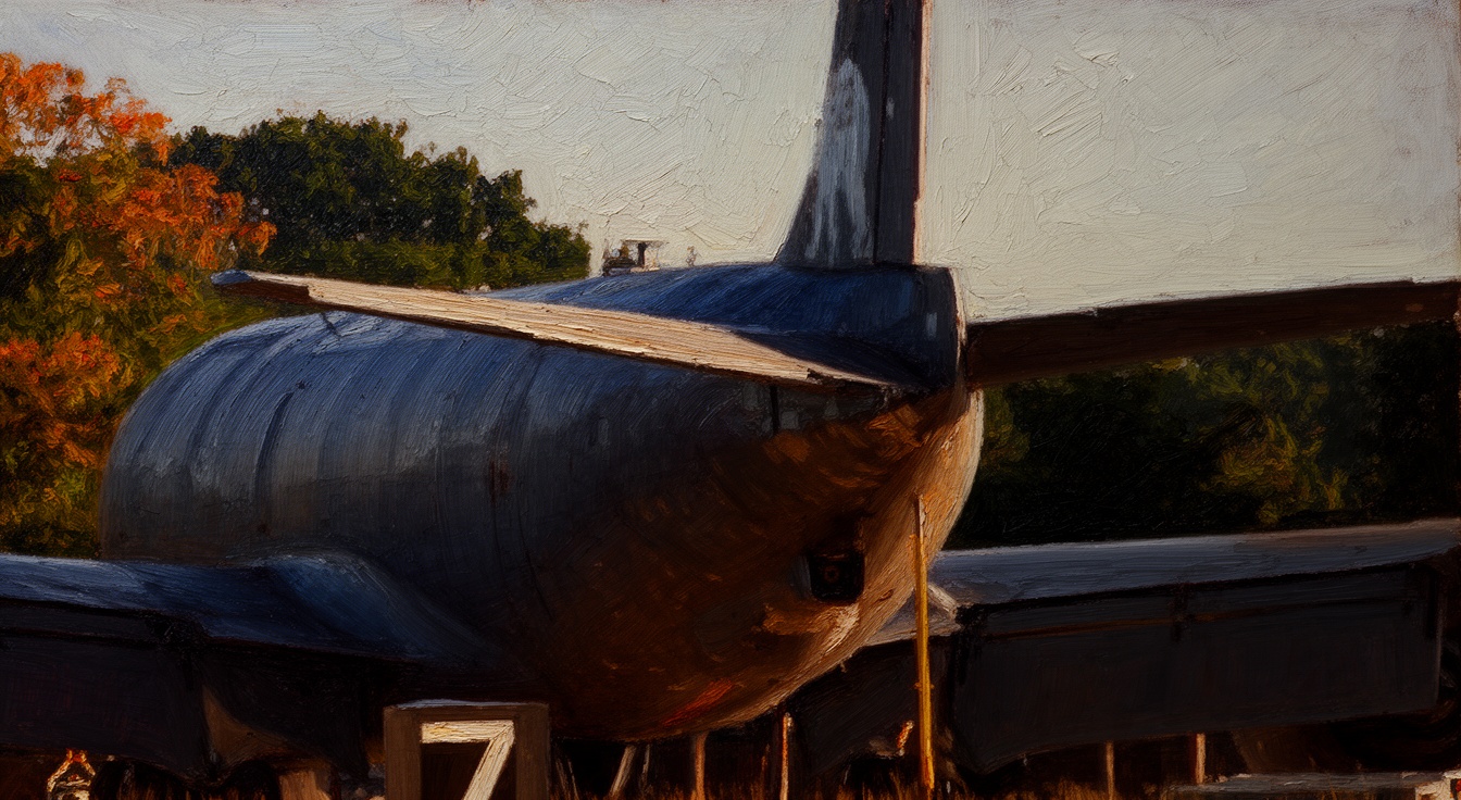 Significant Damage to KC-135 Tanker Observed at RAF Mildenhall