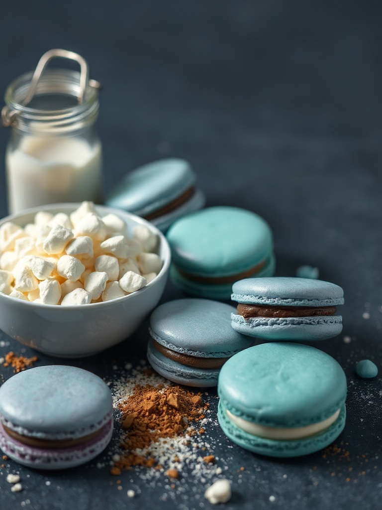 macarons ingredients