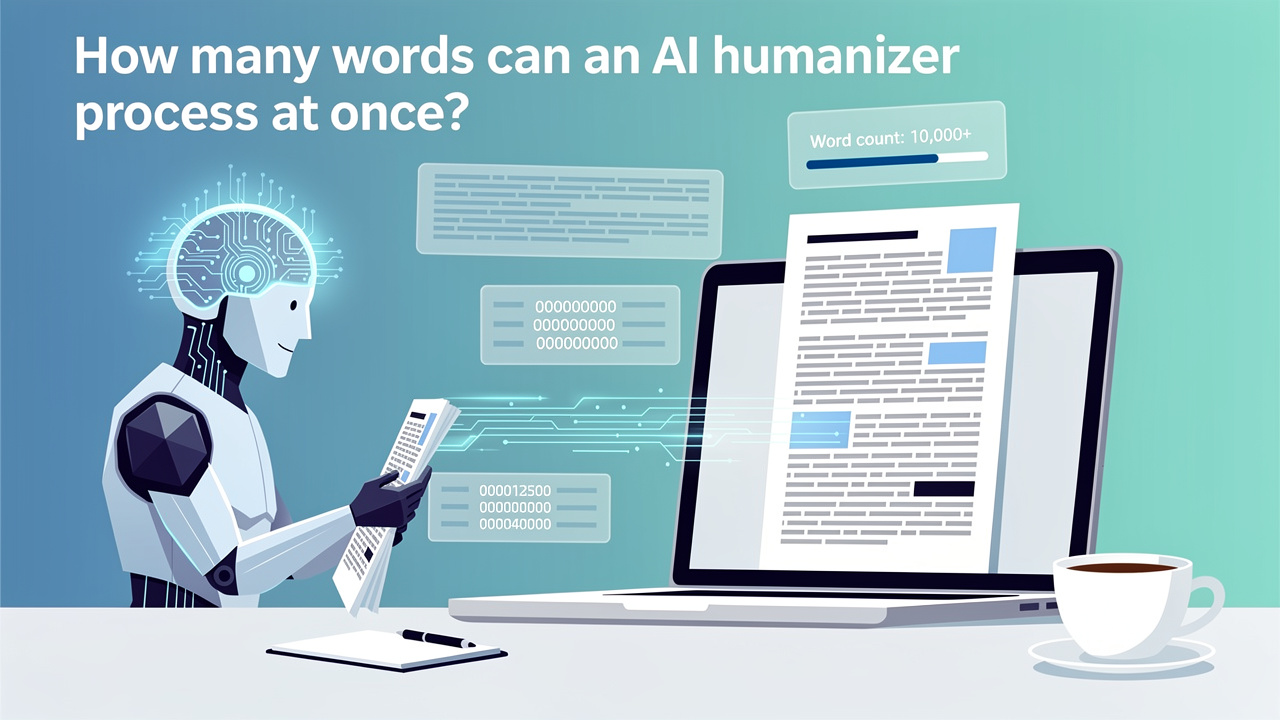 How Many Words Can an AI Humanizer Process at Once?