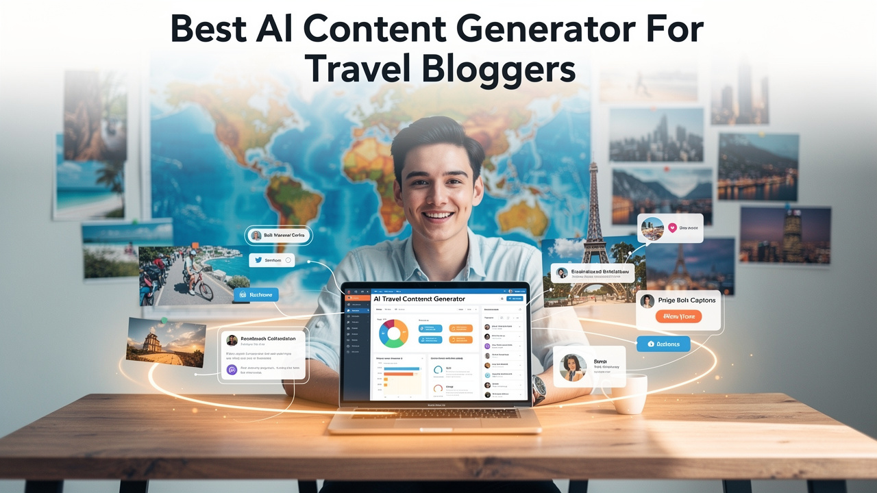 Best AI Content Generator for Travel Bloggers