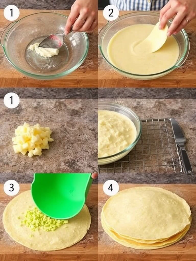 recette crepe preparation