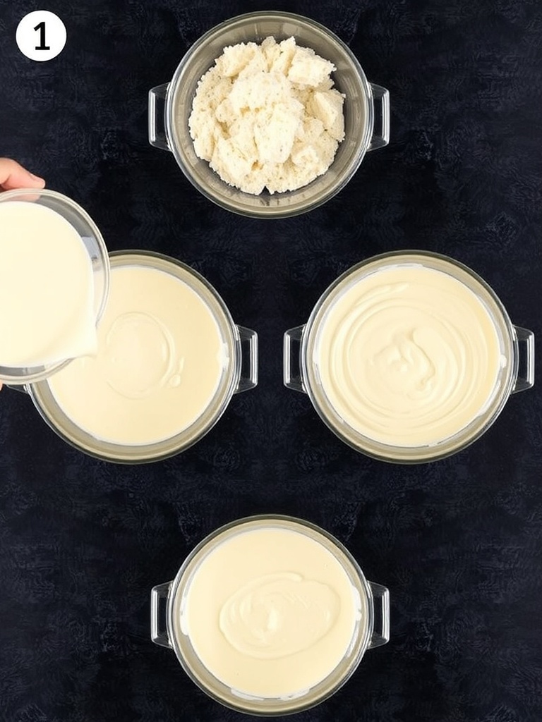 recette bechamel preparation