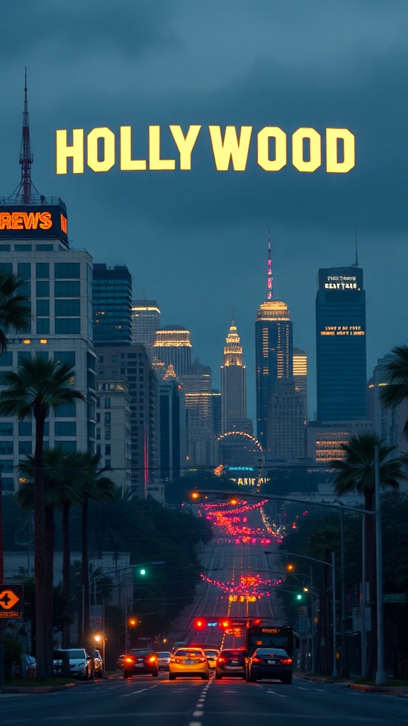 Hollywood image