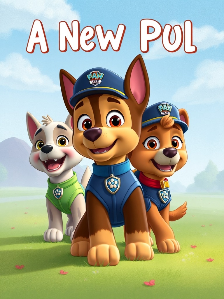 A new pup in the paw patrol