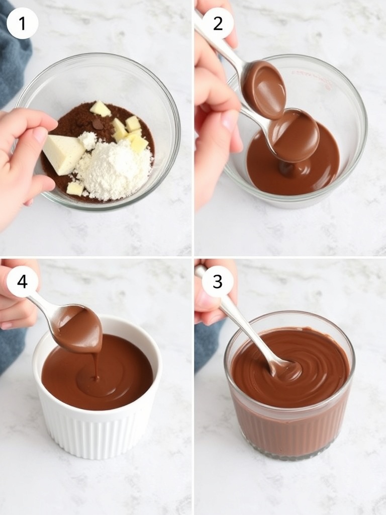 mousse chocolat recette preparation