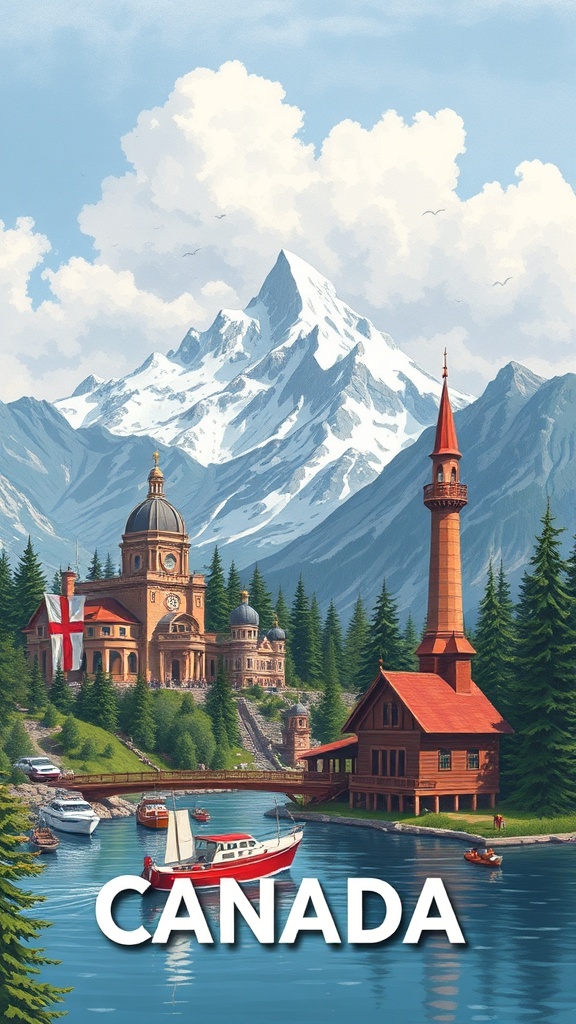 Tourism in Canada image
