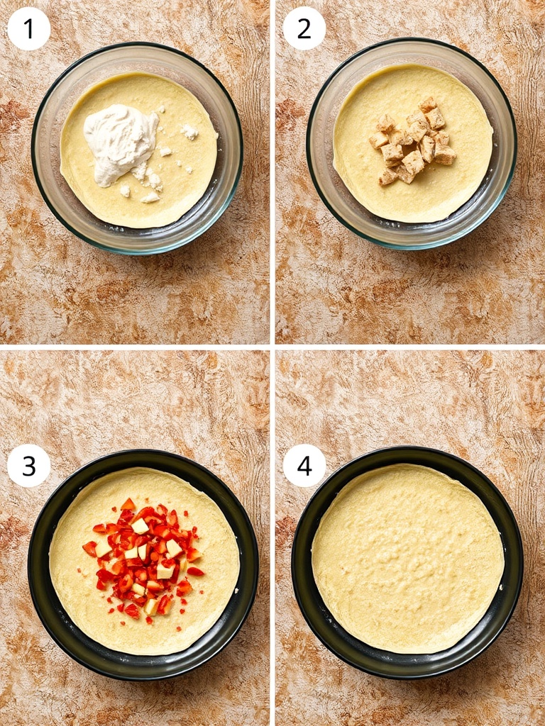 recette crêpe preparation