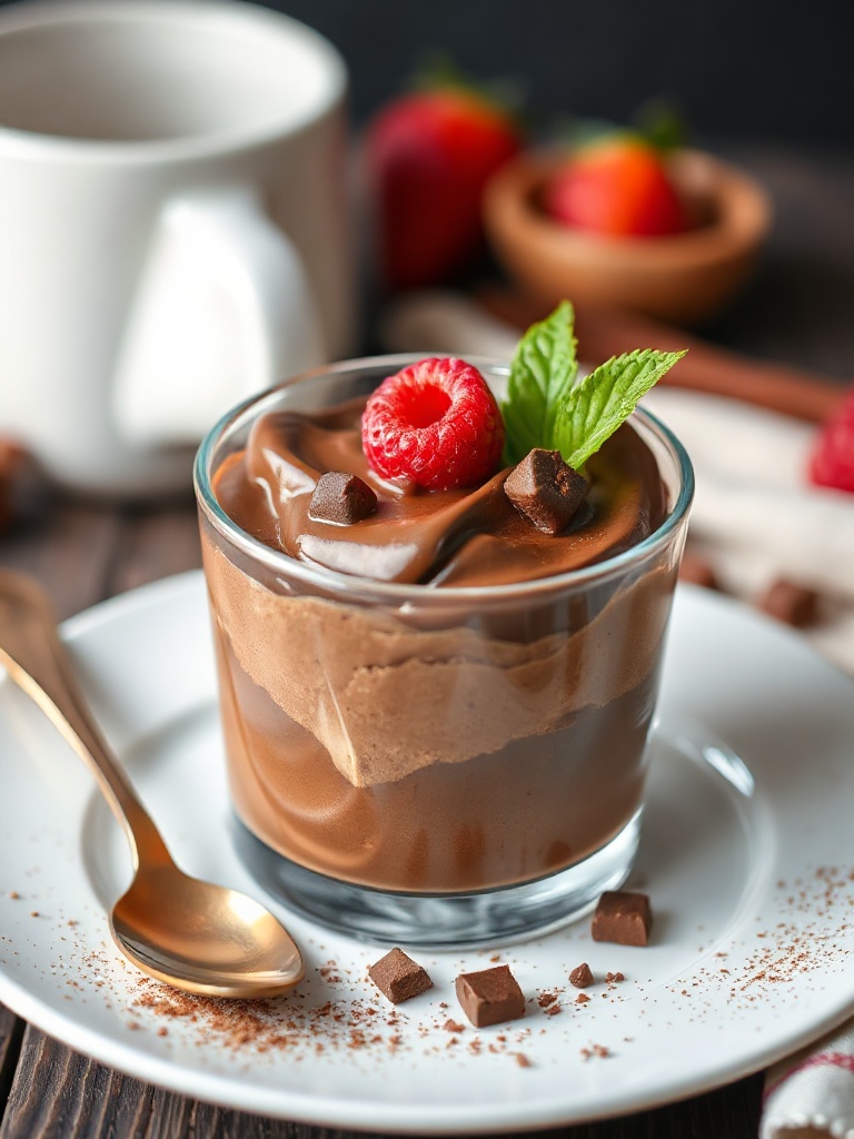 recette mousse chocolat