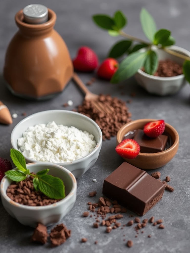 recette mousse chocolat ingredients
