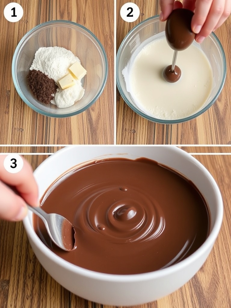 recette mousse chocolat preparation