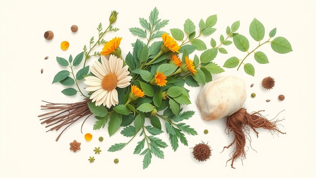 Ervas Curativas para Pele Ressecada: Fitoterapia Natural