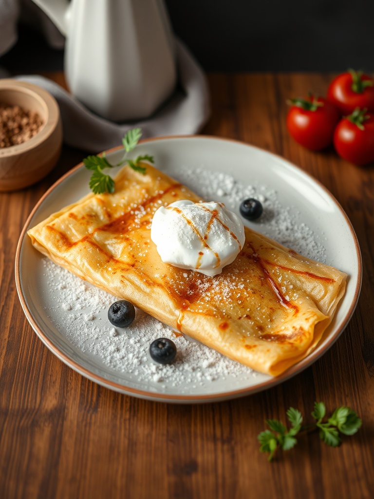 crêpes recette