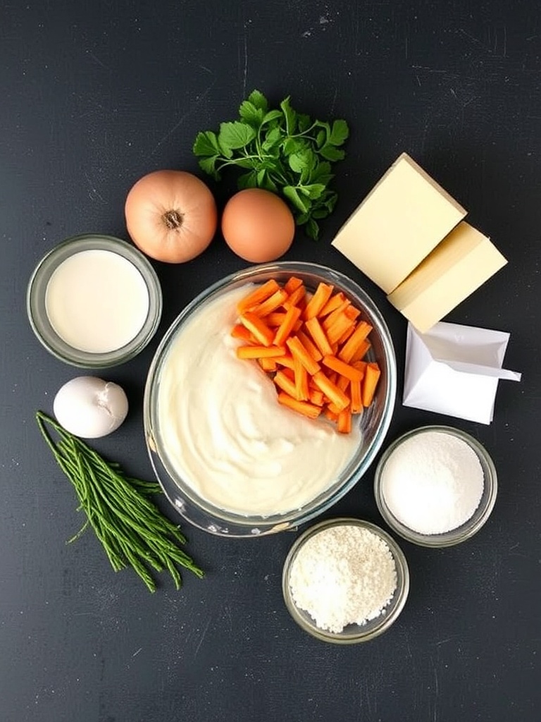 béchamel recette ingredients