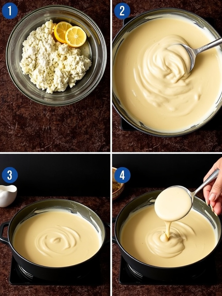béchamel recette preparation