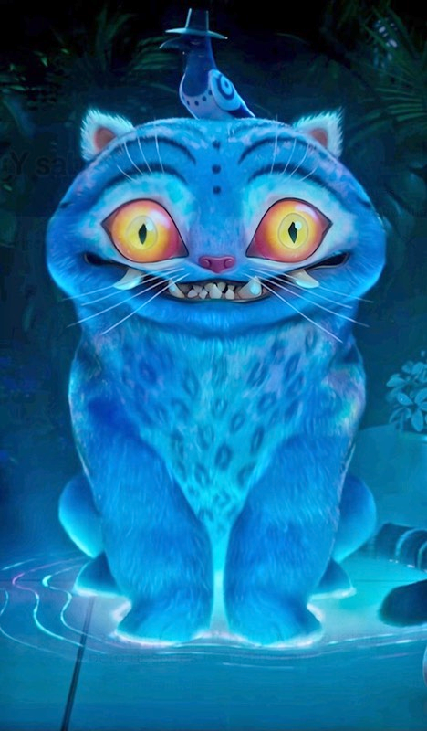 blue cat — free 3D model
