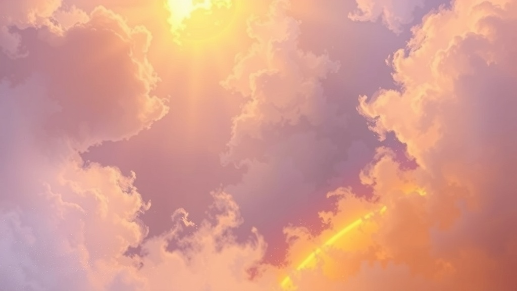 Sonhar com Luz Dourada: Presença Divina e Proteção