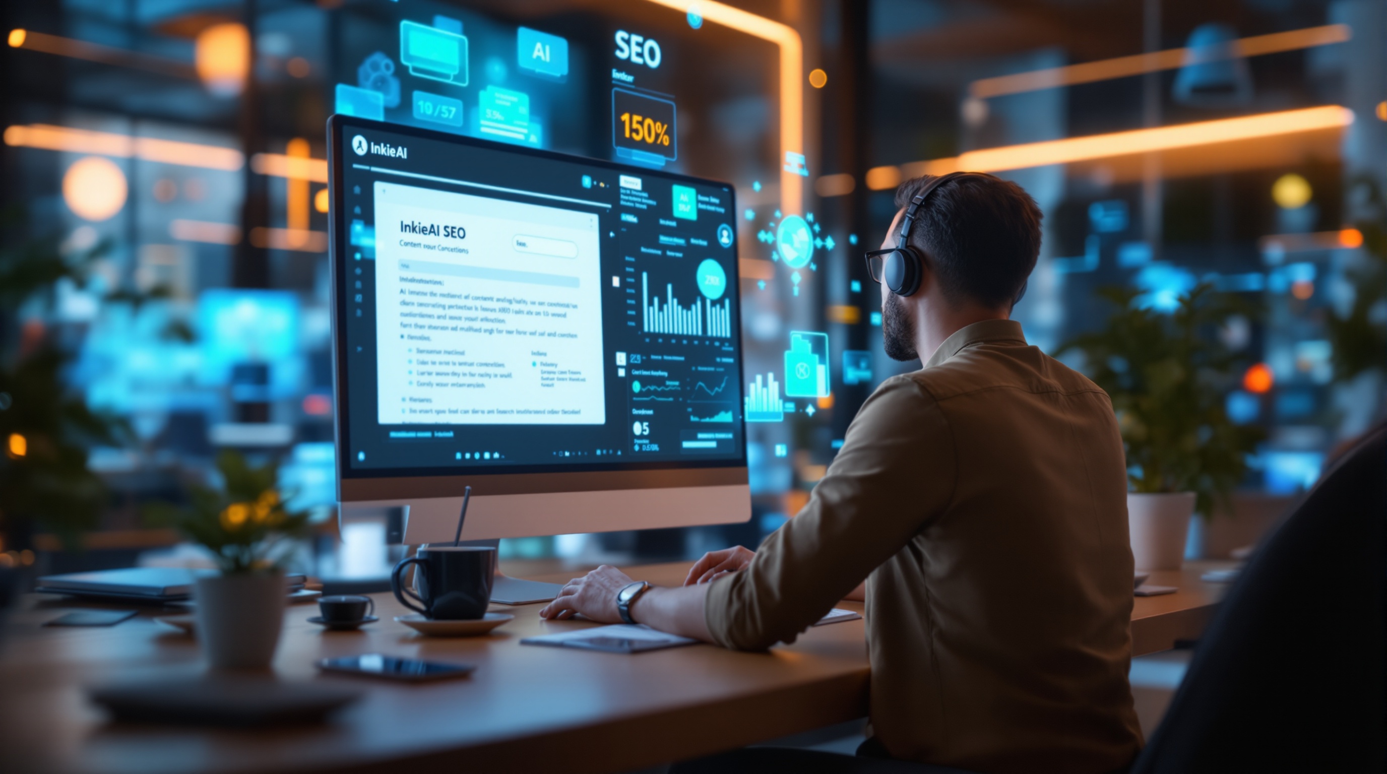 InkieAI and Large Language Models: Creating Content That Resonates with AI Algorithms