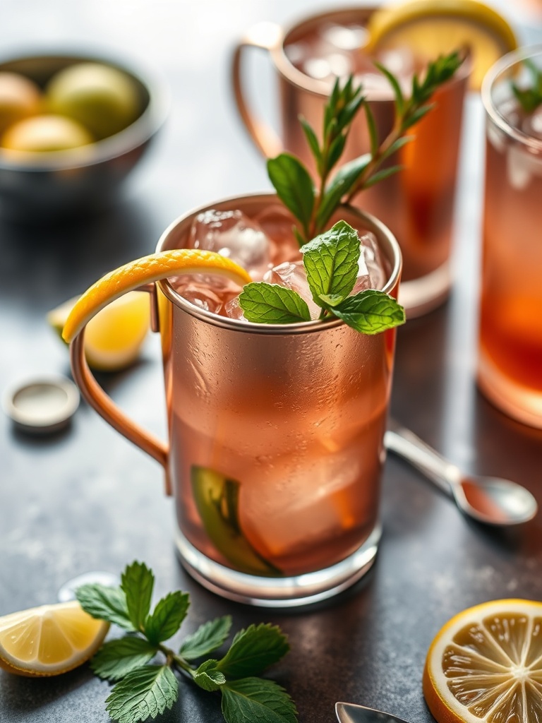 cocktail moscow mule