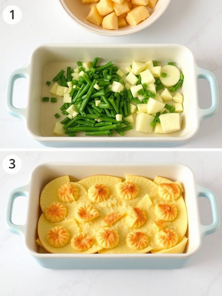 recette du gratin dauphinois preparation