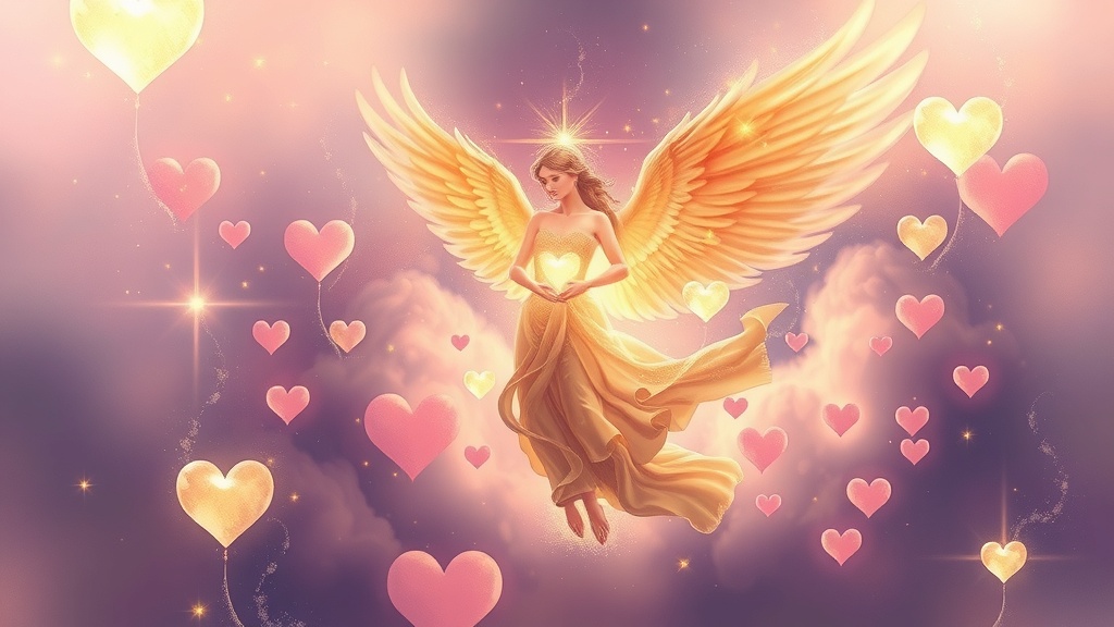 Sonhar com Arcanjo Chamiel: Amor Divino e Compaixão