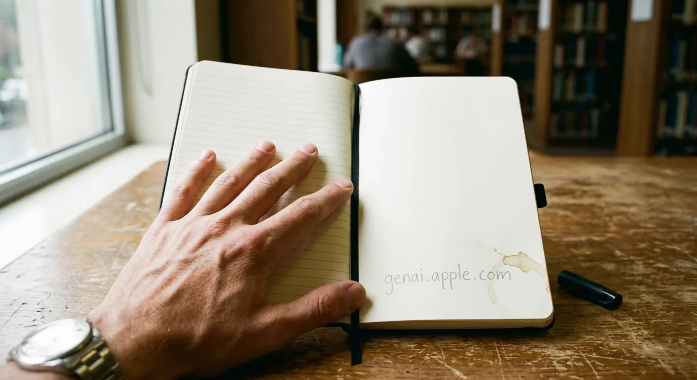 Apple dévoile genai.apple.com : un tournant pour WWDC 2026