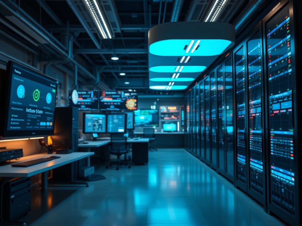 Illustration of Docker containers on a NAS device for self-hosting applications and services