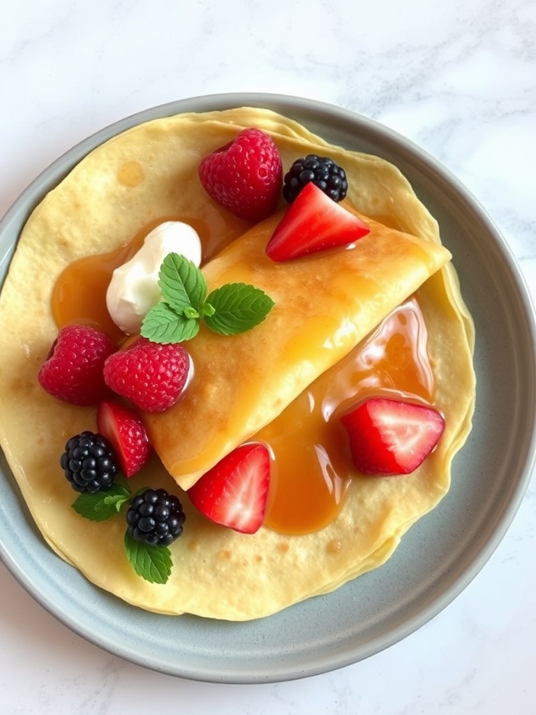 recette des crêpes