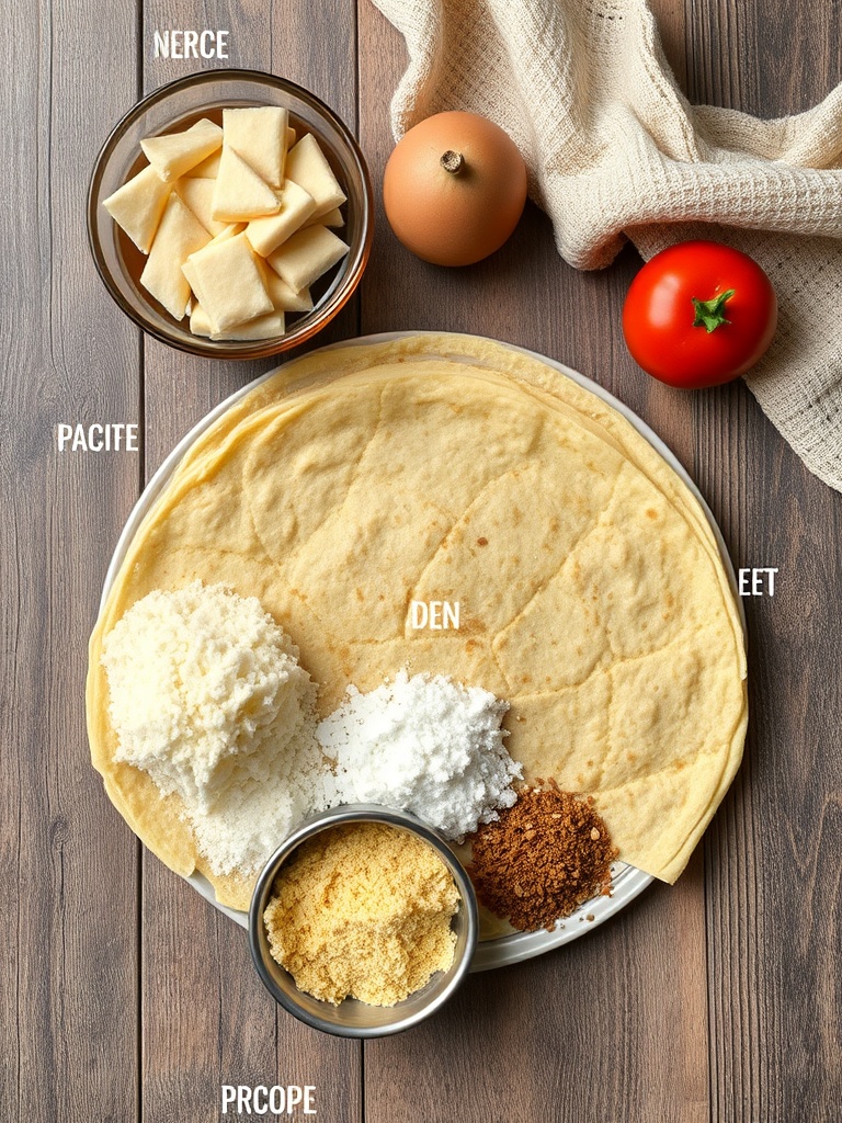 recette des crêpes ingredients
